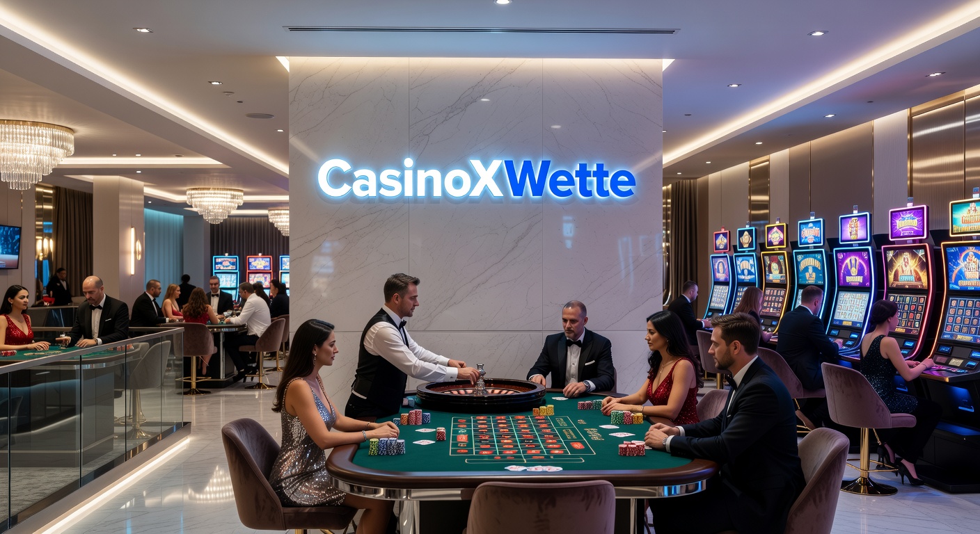 Sportwetten-Übersicht auf CasinoXWette mit Fußball-Matches, Tennis und E-Sports-Events, inklusive Quoten und Live-Ticker