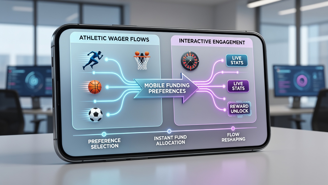 Analyse von Engagement-Flows auf mobilen Geräten zwischen Sportwetten und Live-Dealer-Formaten