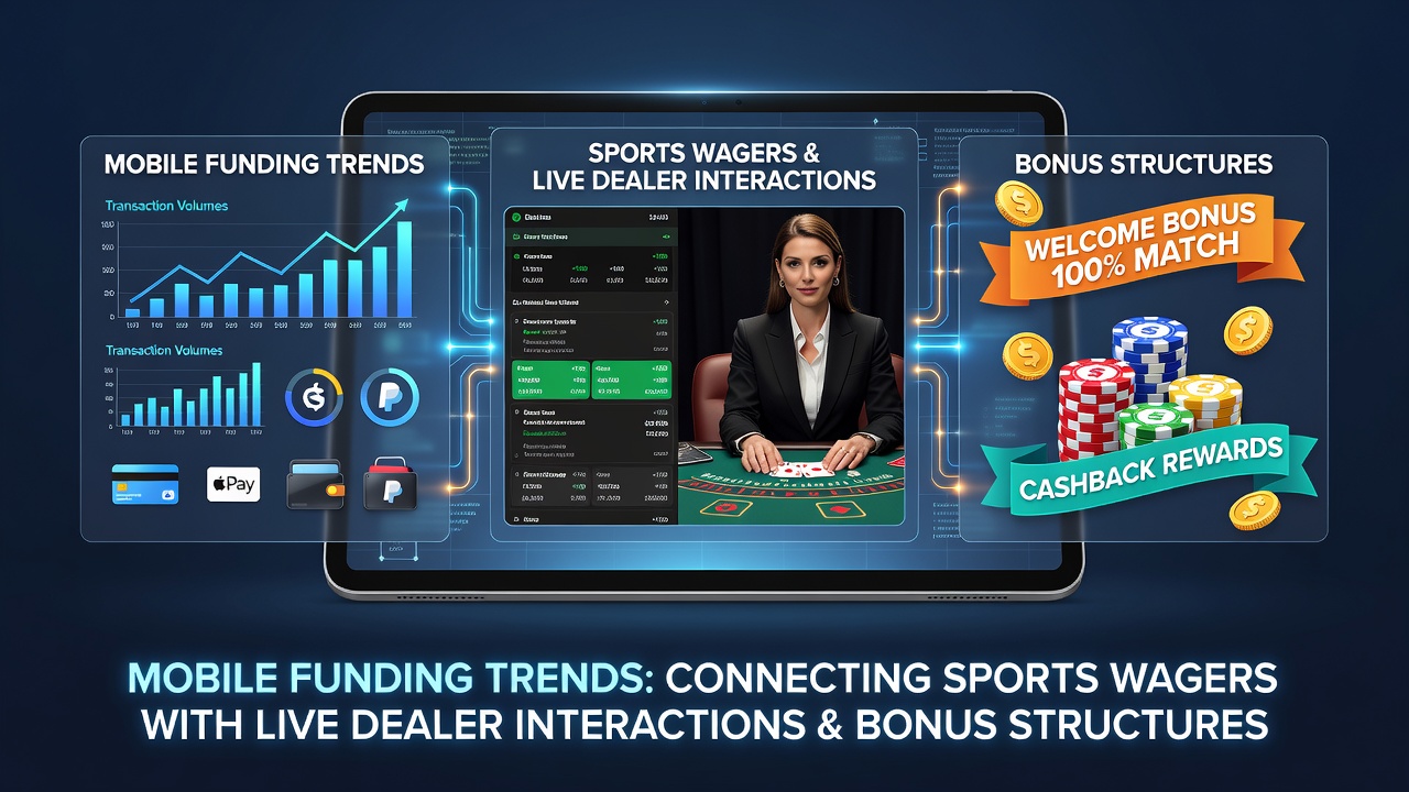 Bonusstrukturen und mobile Interaktionen zwischen Sportwetten und Live-Dealer-Spielen