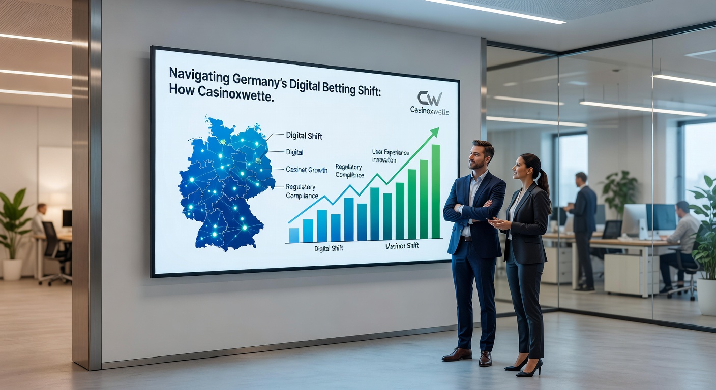 Bild zu technologischen Innovationen und Nutzertrends im digitalen Wettmarkt mit Casinoxwette