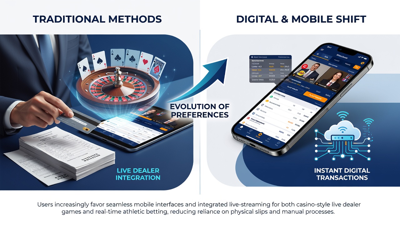 Analyse von Transaktionsmustern bei Sportwetten und Live-Dealer auf mobilen Endgeräten
